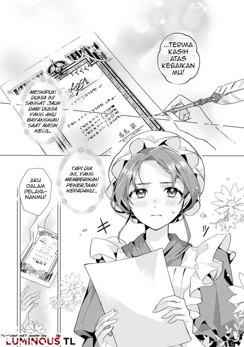 The Fed Up Office Lady Wants to Serve the Villainess Chapter 01 Gambar 45