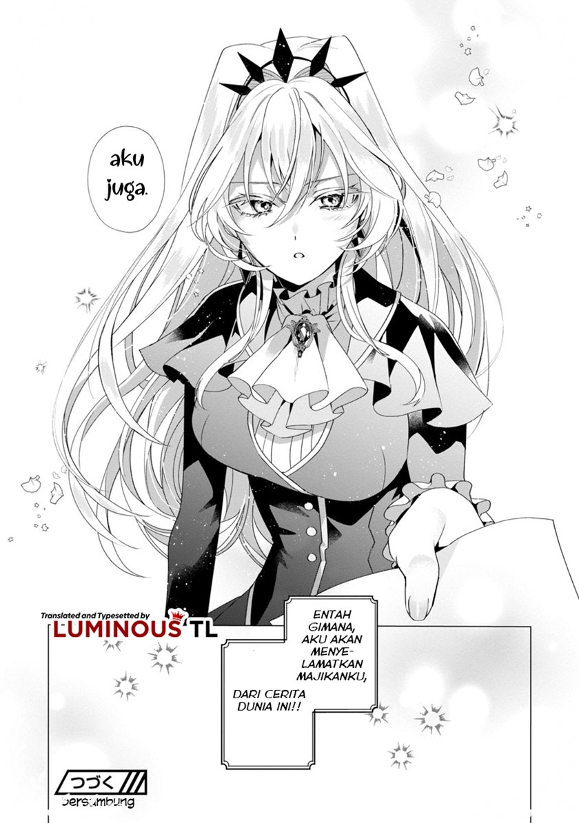 The Fed Up Office Lady Wants to Serve the Villainess Chapter 01 Gambar 46