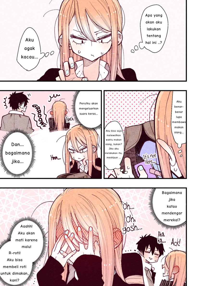 The Feelings of a Girl with Sanpaku Eyes Chapter 04 Gambar 1