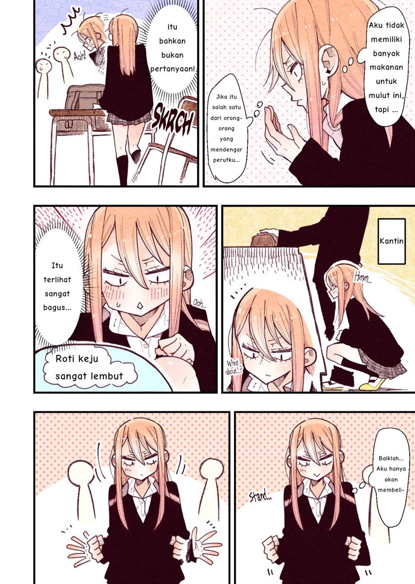 The Feelings of a Girl with Sanpaku Eyes Chapter 04 Gambar 2