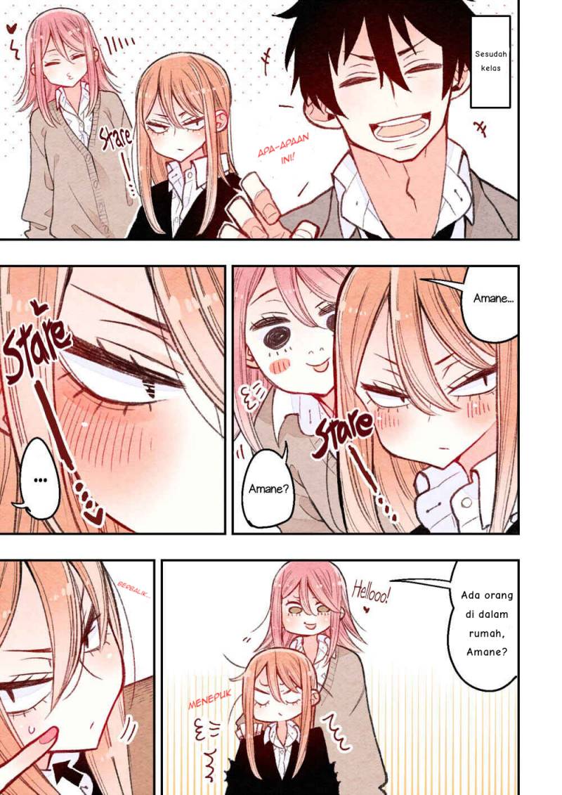 The Feelings of a Girl with Sanpaku Eyes Chapter 06 Gambar 1