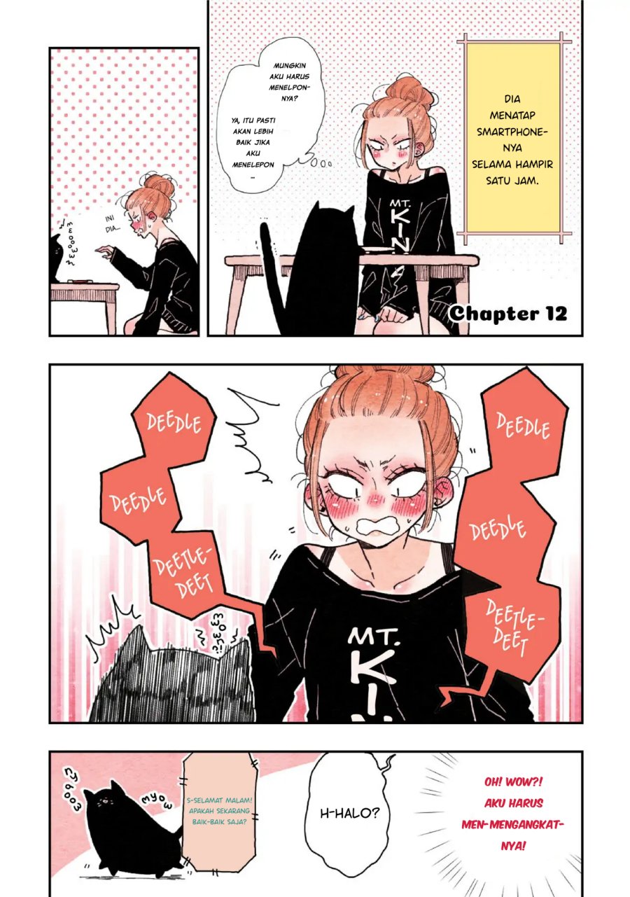 The Feelings of a Girl with Sanpaku Eyes Chapter 12 Gambar 2