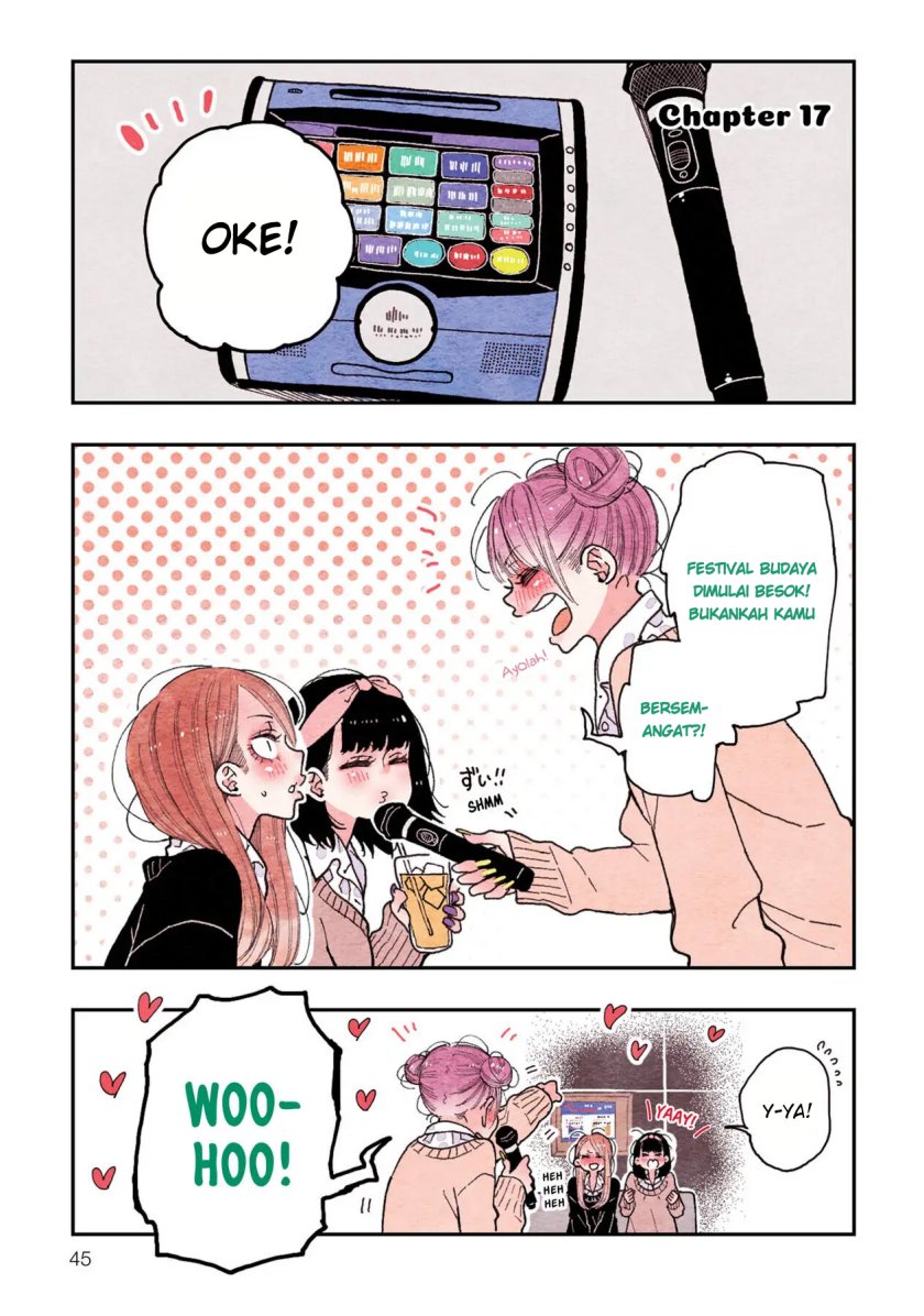 The Feelings of a Girl with Sanpaku Eyes Chapter 17 Gambar 2