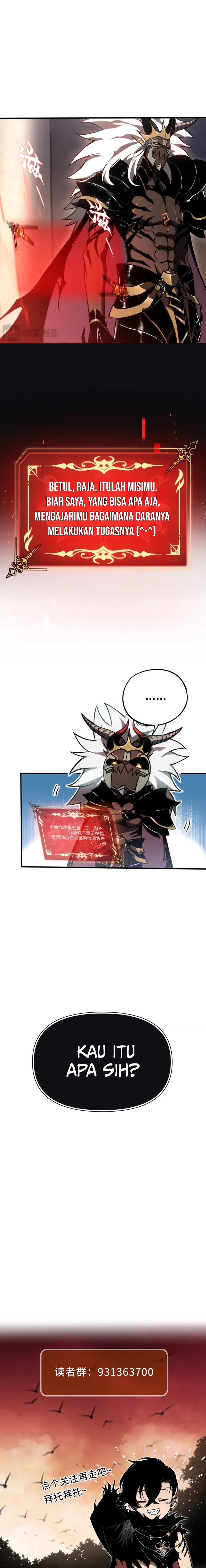 The Final Boss Became A Player Chapter 01 Gambar 14