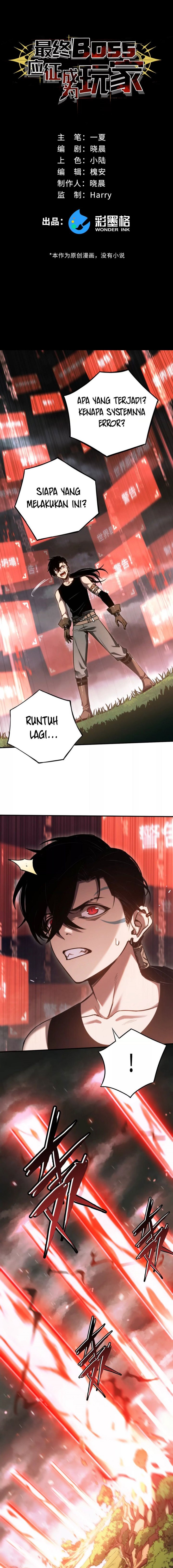 The Final Boss Became A Player Chapter 04 Gambar 3