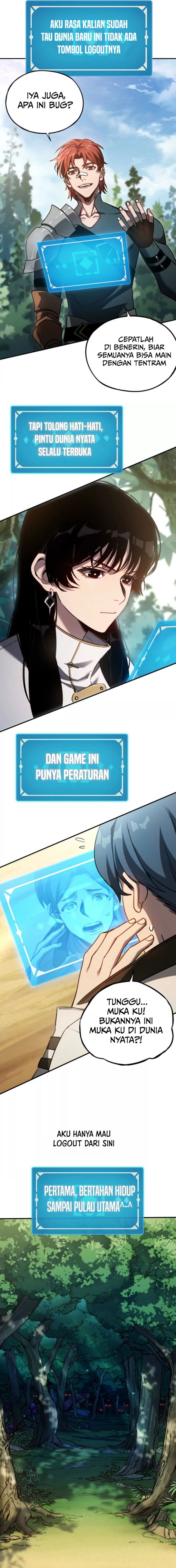 The Final Boss Became A Player Chapter 04 Gambar 11