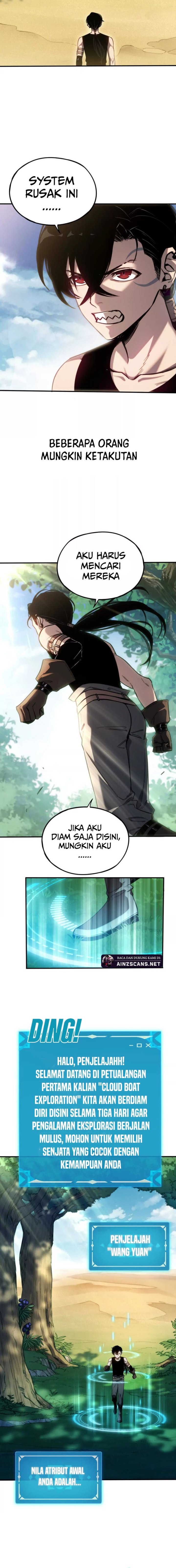 The Final Boss Became A Player Chapter 04 Gambar 12
