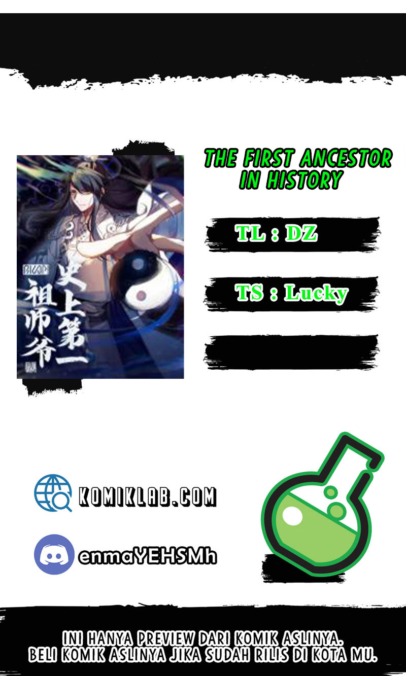 The First Ancestor in History Chapter 02 Gambar 1
