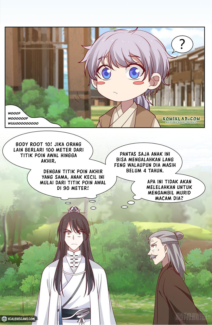 The First Ancestor in History Chapter 03 Gambar 2