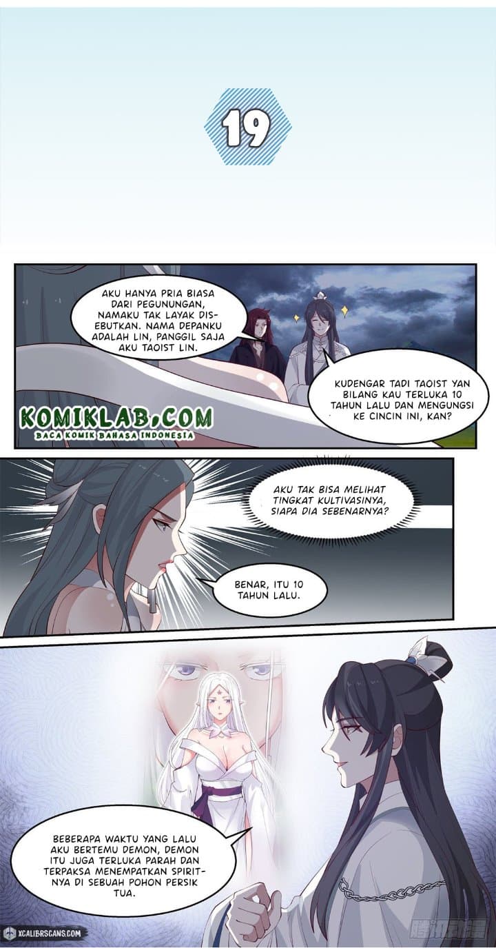 The First Ancestor in History Chapter 19 Gambar 2