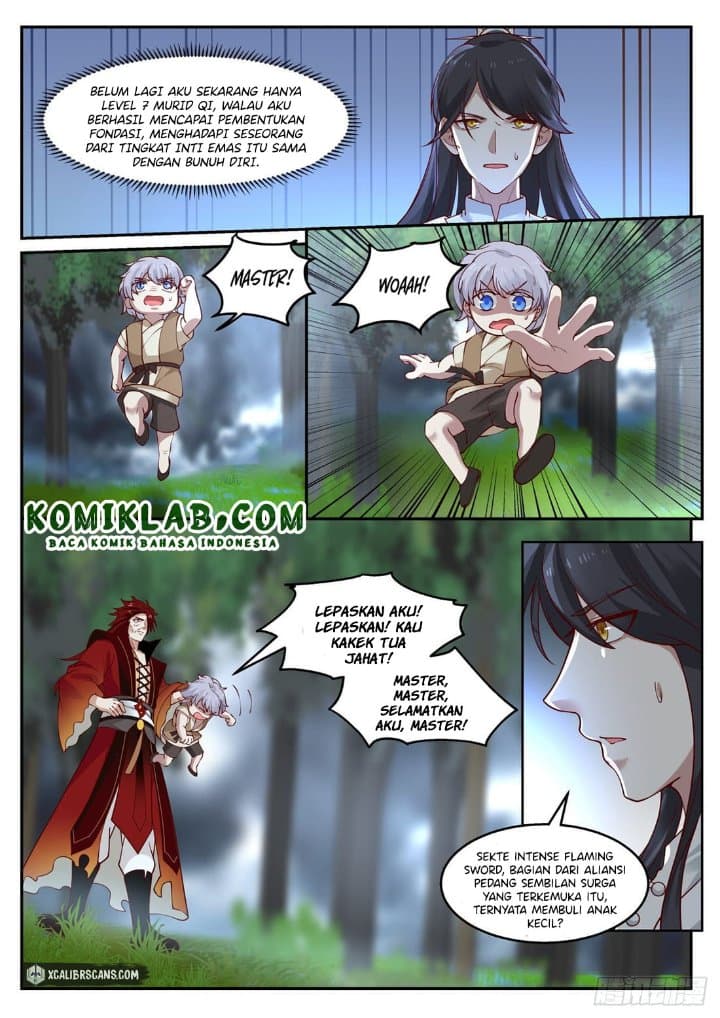 The First Ancestor in History Chapter 201 Gambar 7