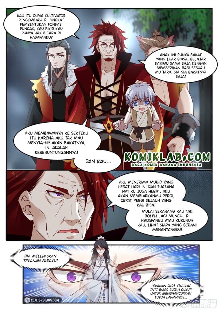 The First Ancestor in History Chapter 201 Gambar 8