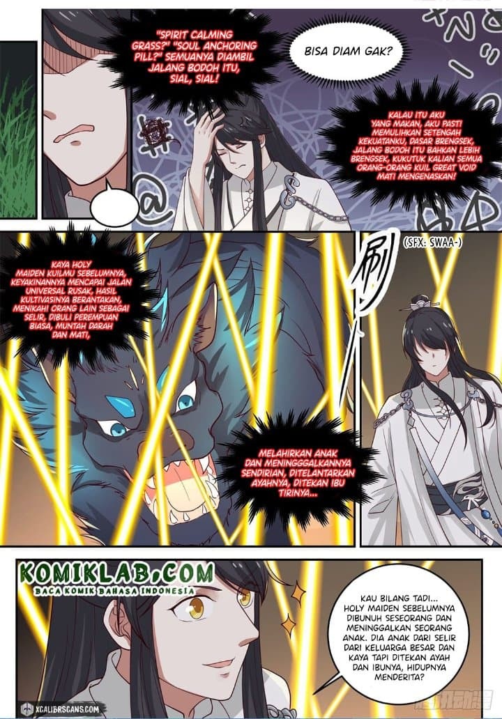 The First Ancestor in History Chapter 23 Gambar 13