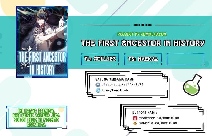 The First Ancestor in History Chapter 26 Gambar 1