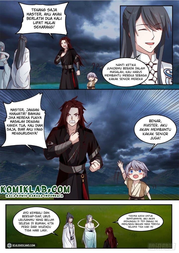 The First Ancestor in History Chapter 26 Gambar 4
