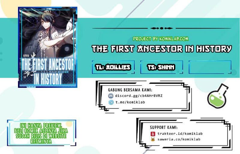 The First Ancestor in History Chapter 28 Gambar 1