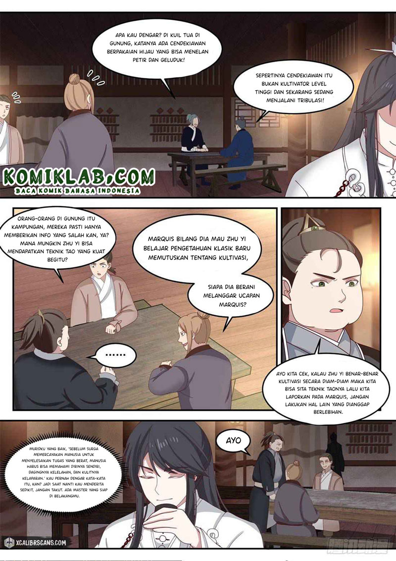 The First Ancestor in History Chapter 28 Gambar 5