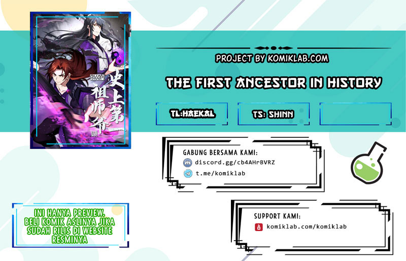 The First Ancestor in History Chapter 40 Gambar 1