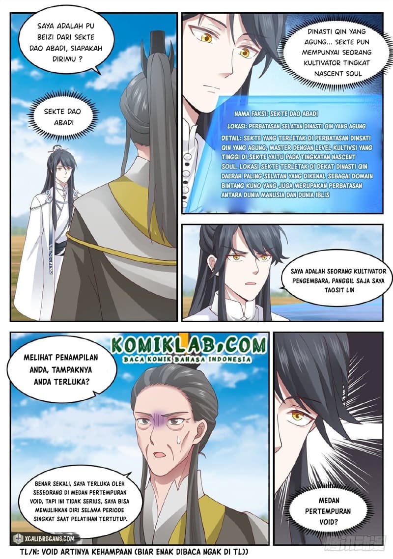 The First Ancestor in History Chapter 40 Gambar 2