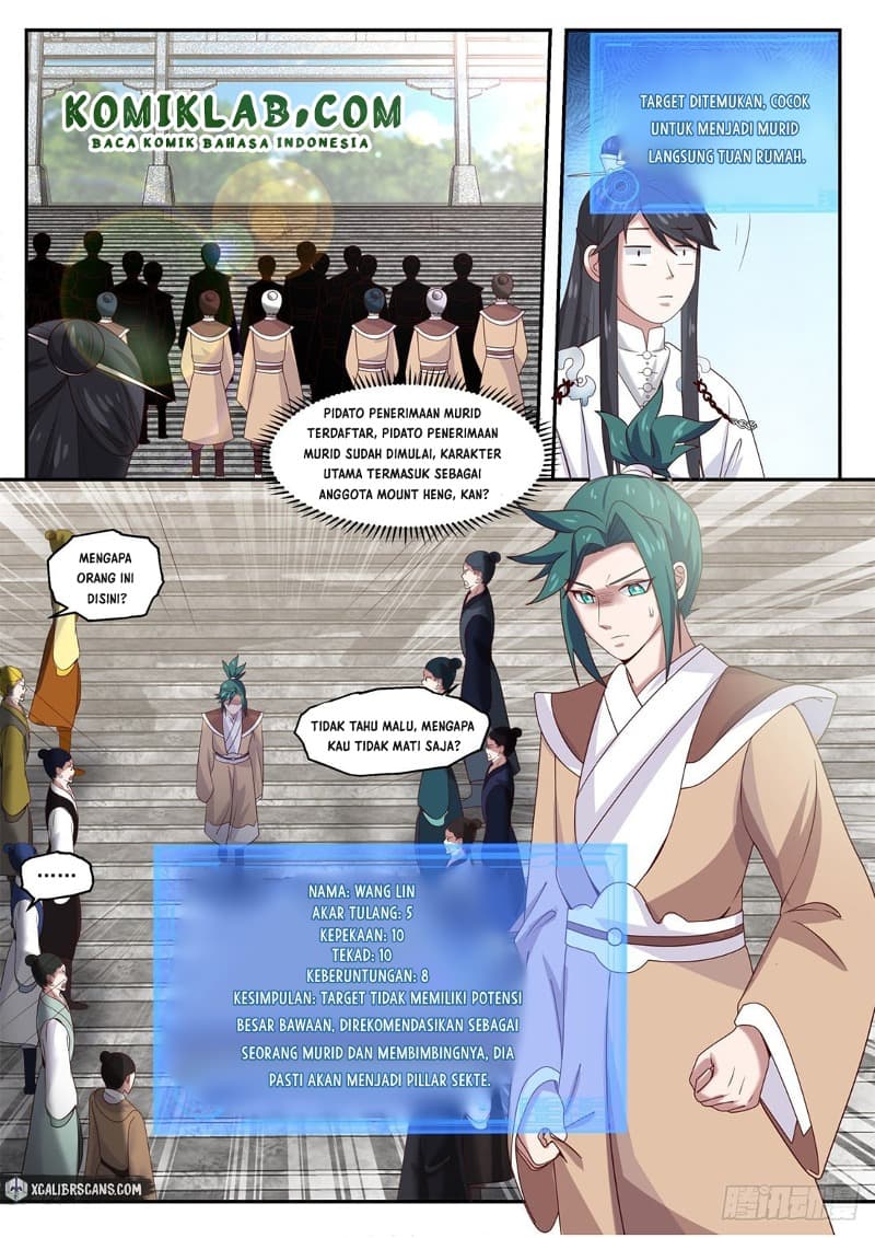 The First Ancestor in History Chapter 40 Gambar 6