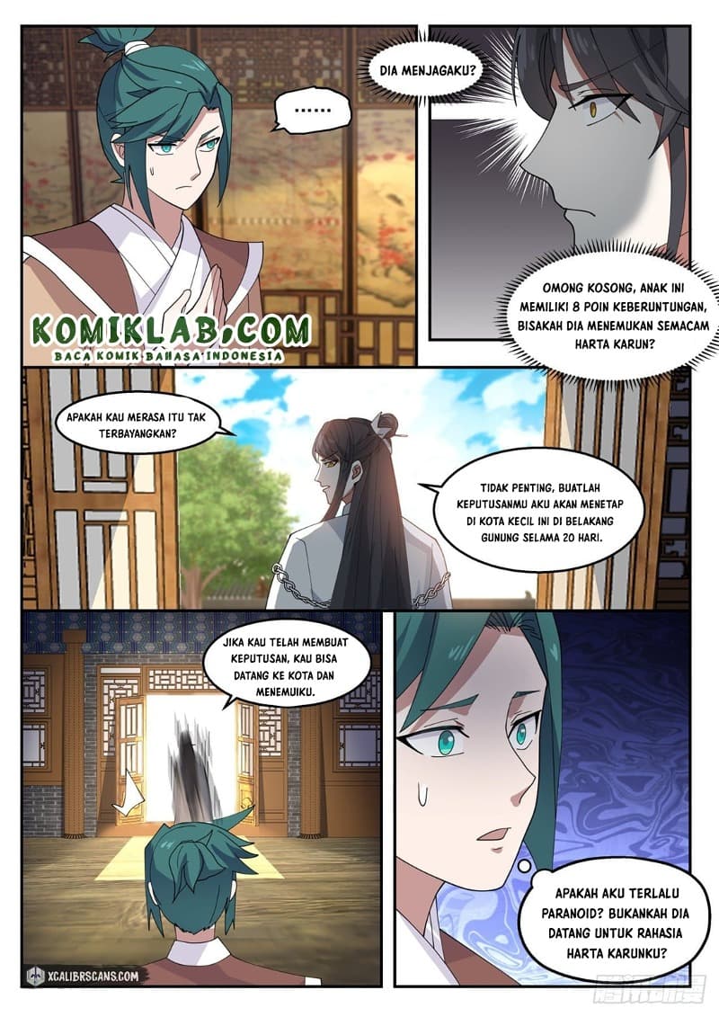 The First Ancestor in History Chapter 40 Gambar 11