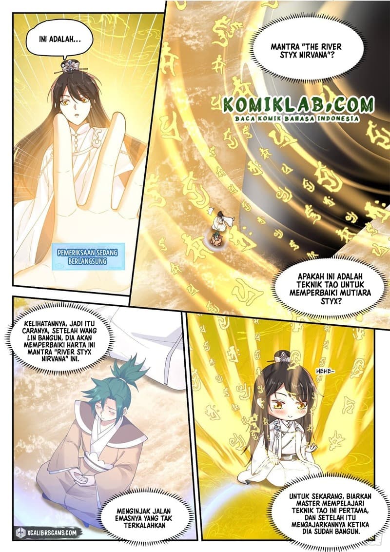 The First Ancestor in History Chapter 47 Gambar 12