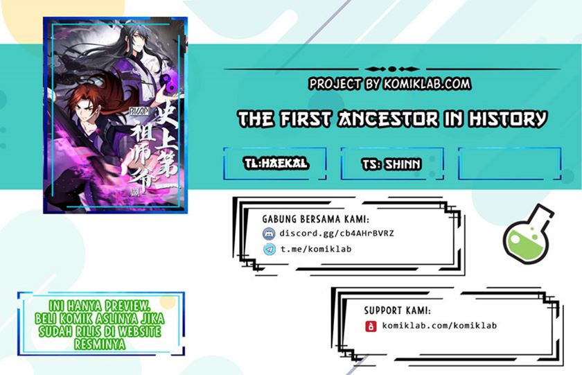 The First Ancestor in History Chapter 48 Gambar 1