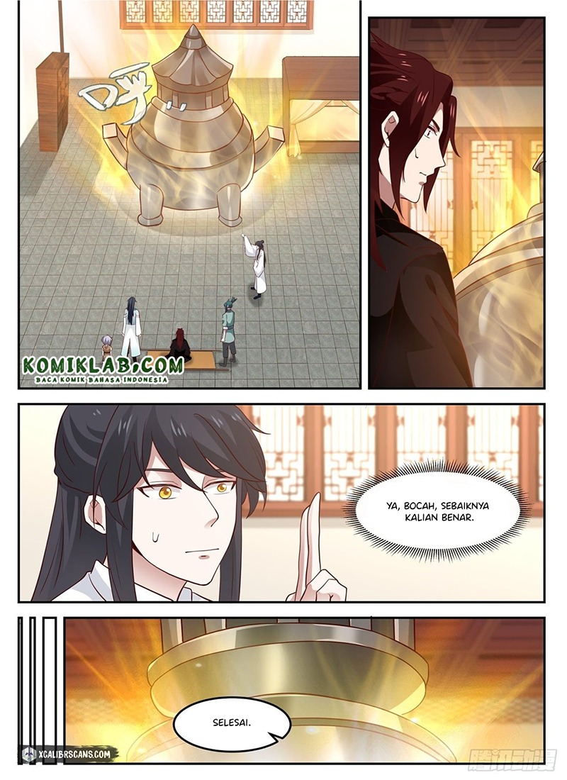 The First Ancestor in History Chapter 58 Gambar 11