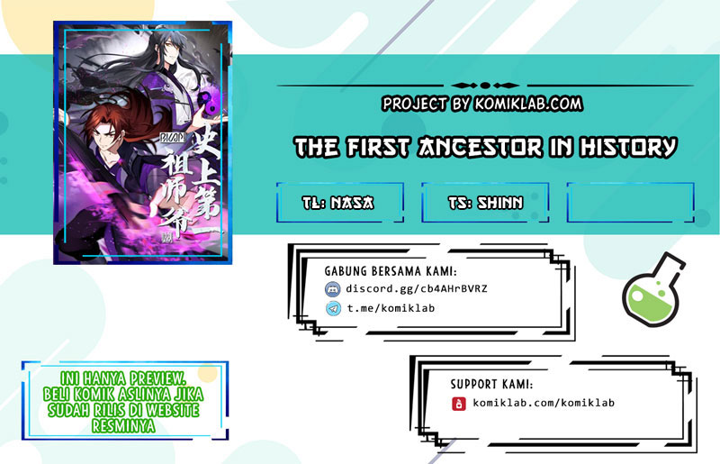 The First Ancestor in History Chapter 70 Gambar 1