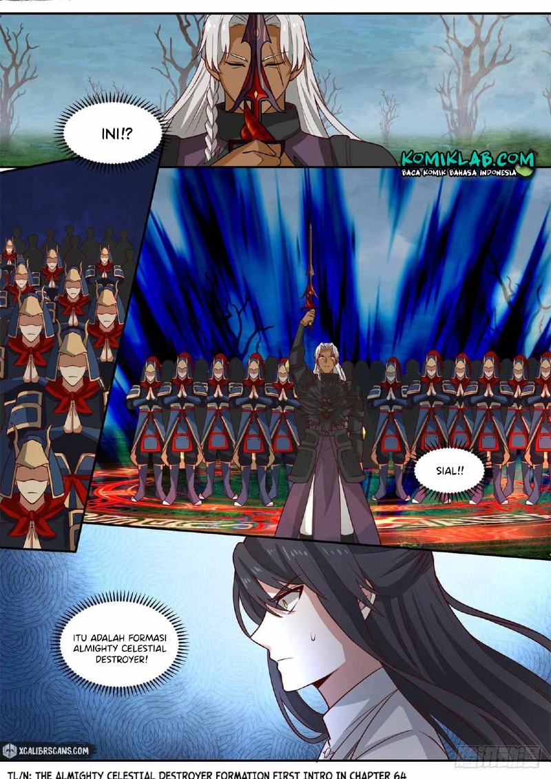 The First Ancestor in History Chapter 73 Gambar 9