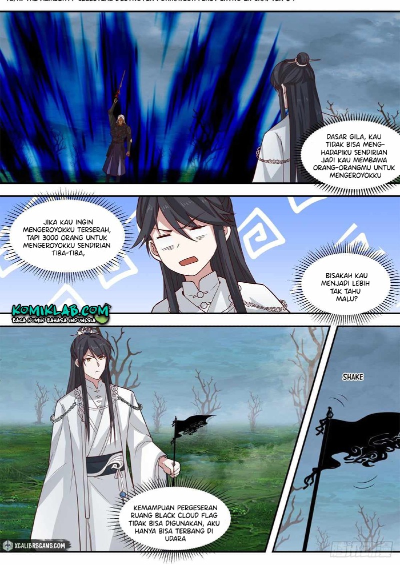 The First Ancestor in History Chapter 73 Gambar 10