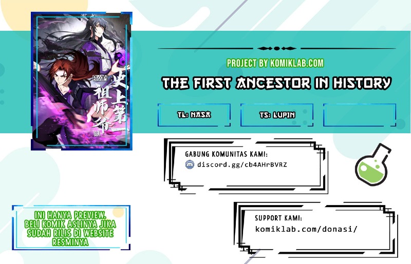 The First Ancestor in History Chapter 82 Gambar 1
