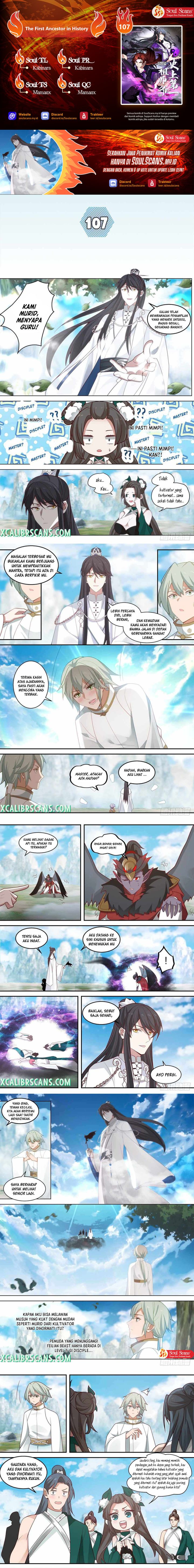 The First Ancestor in History Chapter 107 Gambar 1