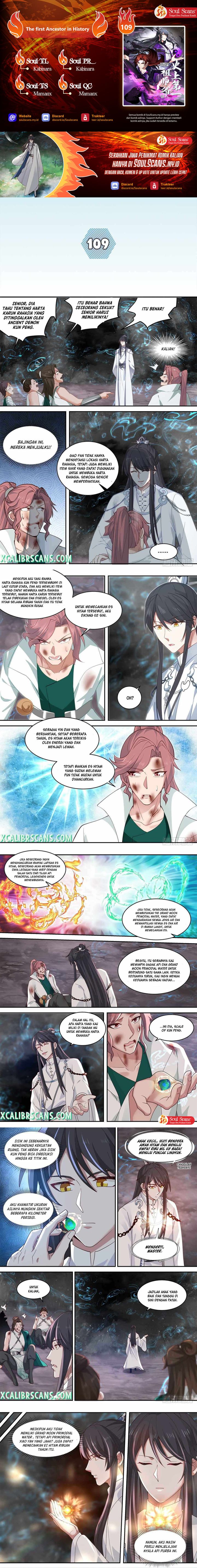 The First Ancestor in History Chapter 109 Gambar 1