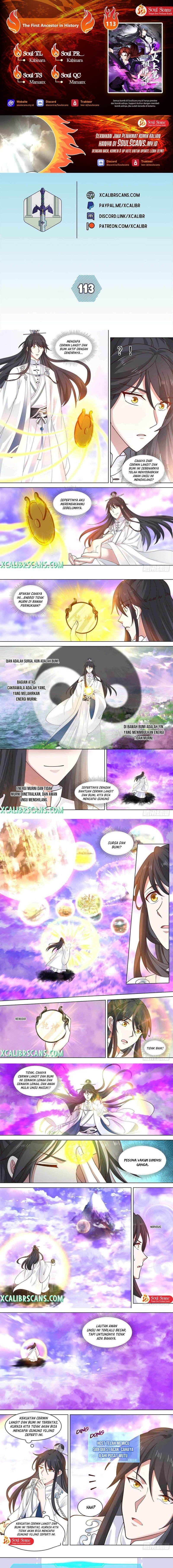 The First Ancestor in History Chapter 113 Gambar 1