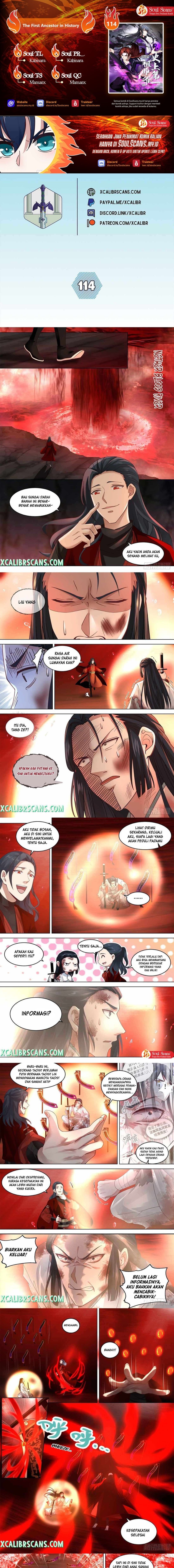 The First Ancestor in History Chapter 114 Gambar 1