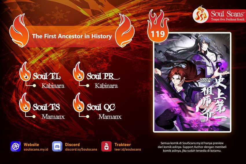 The First Ancestor in History Chapter 119 Gambar 1