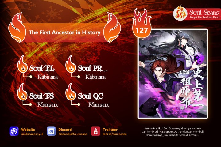 The First Ancestor in History Chapter 127 Gambar 1