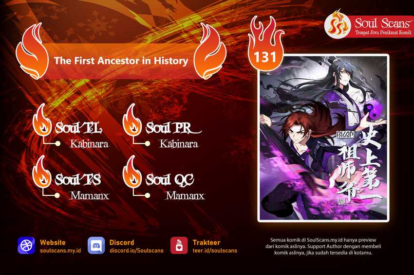 The First Ancestor in History Chapter 131 Gambar 1