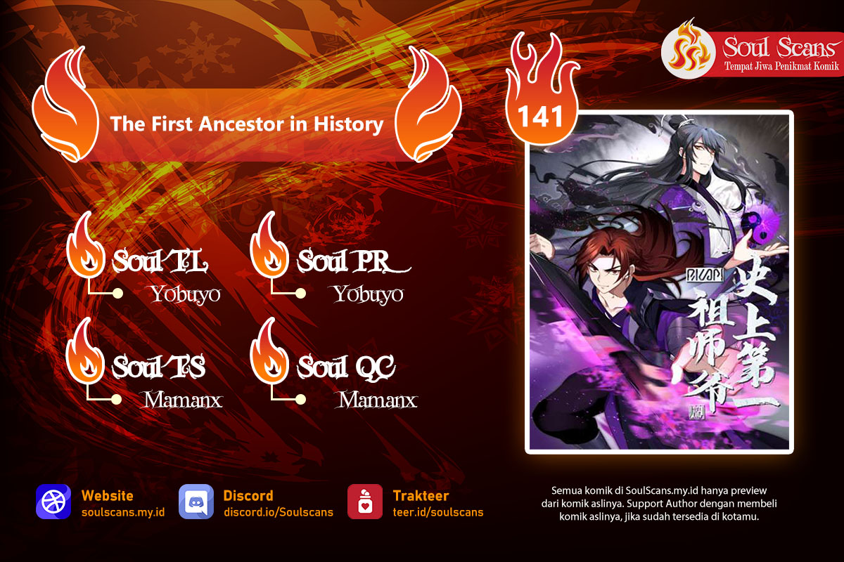 The First Ancestor in History Chapter 141 Gambar 1