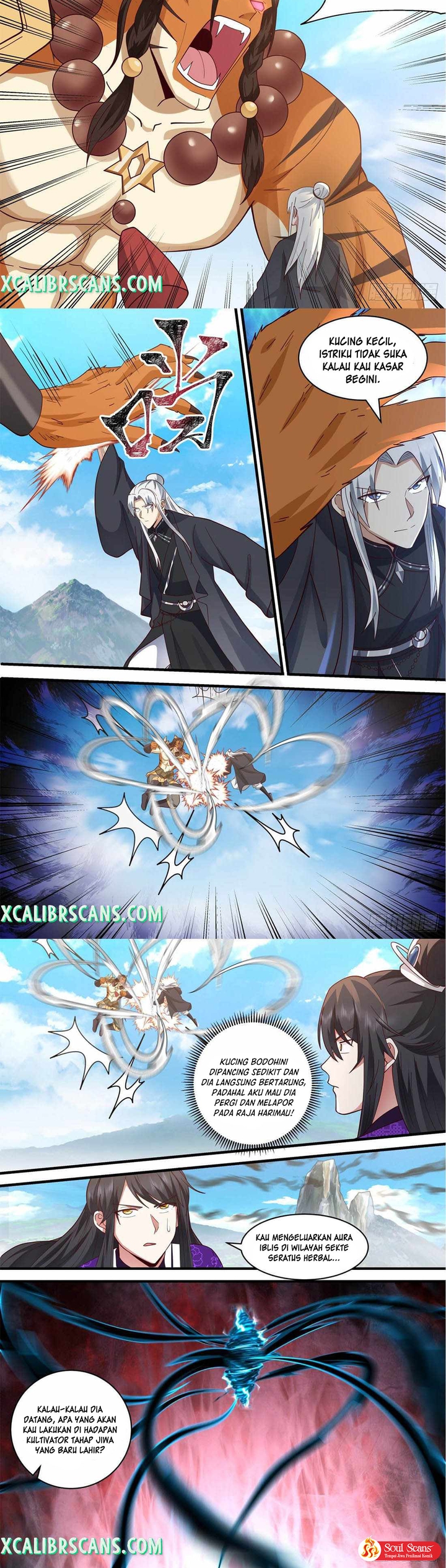 The First Ancestor in History Chapter 141 Gambar 4