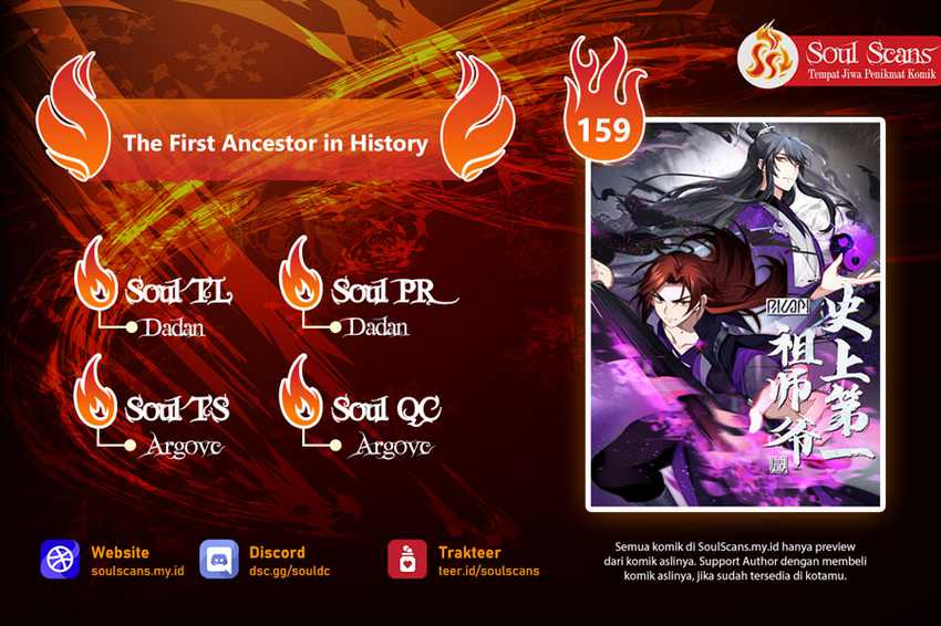 The First Ancestor in History Chapter 159 Gambar 1