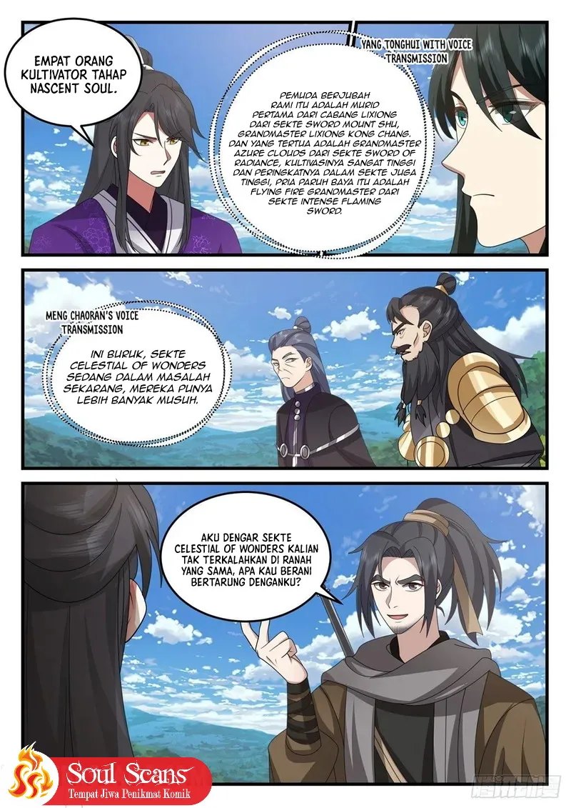 The First Ancestor in History Chapter 184 Gambar 7