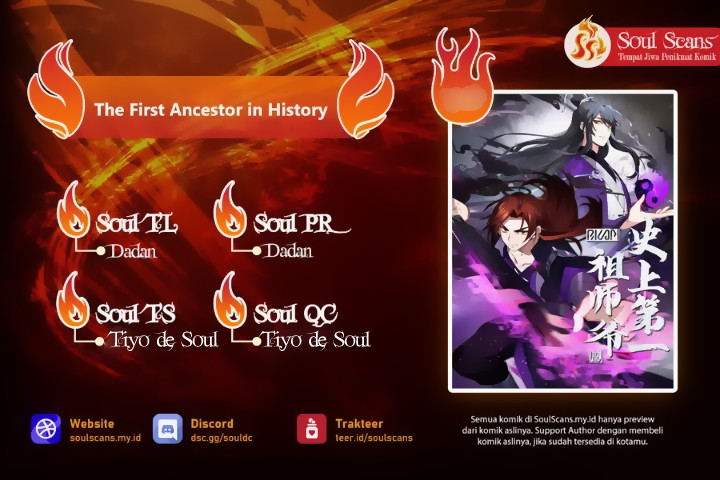 The First Ancestor in History Chapter 200 Gambar 1