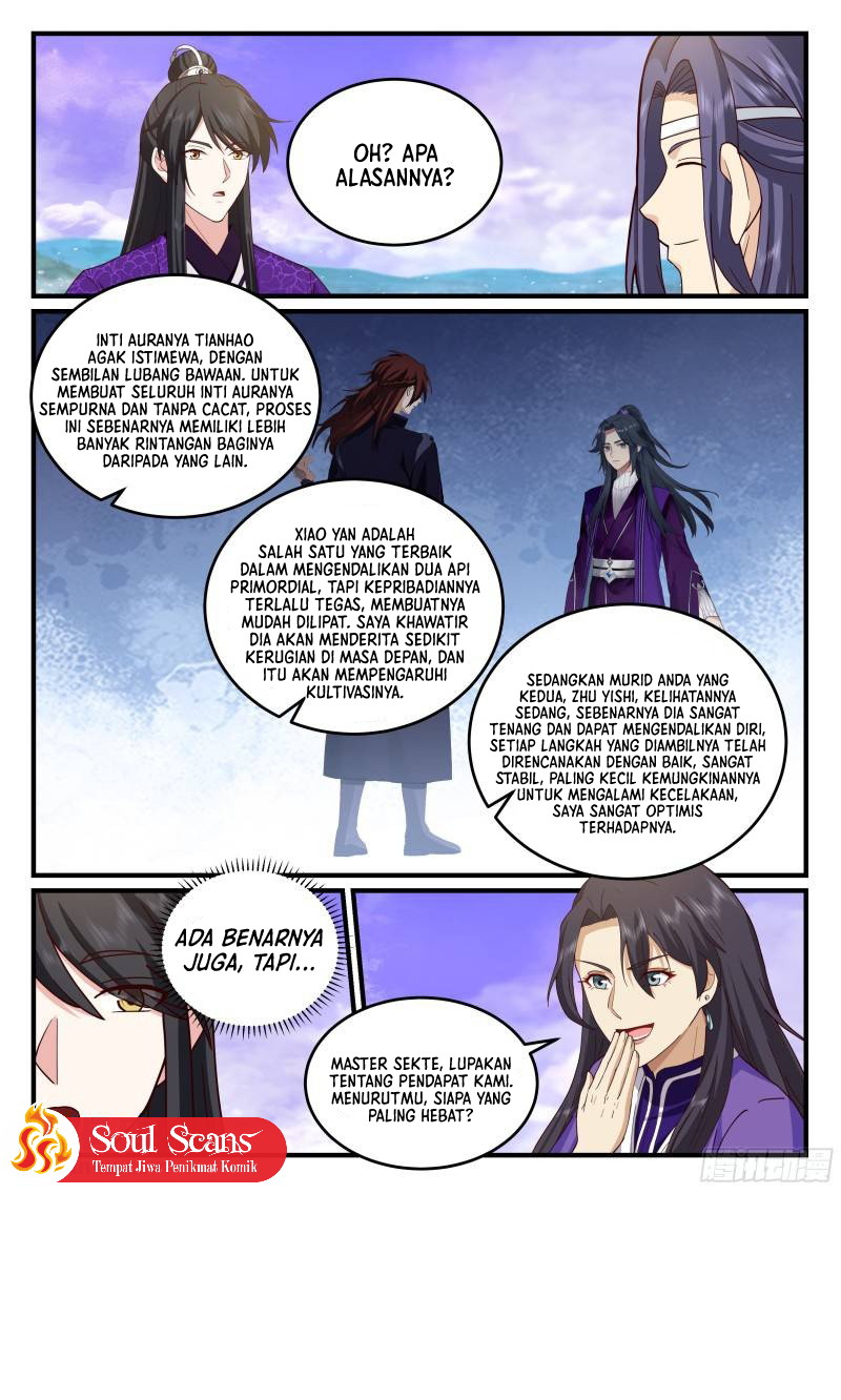 The First Ancestor in History Chapter 203 Gambar 14