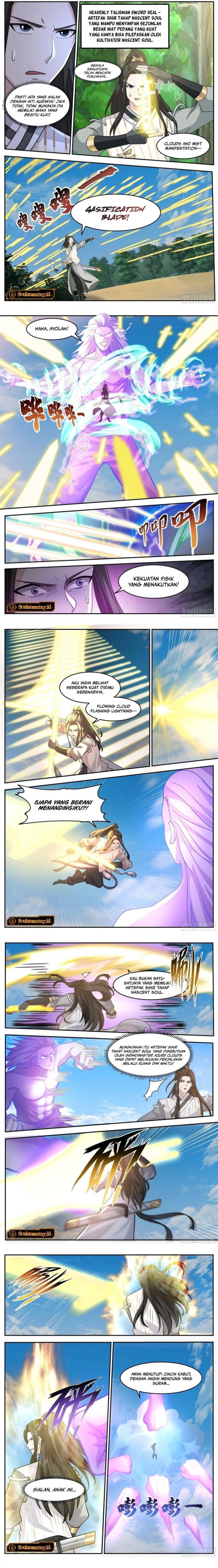 The First Ancestor in History Chapter 214 Gambar 3