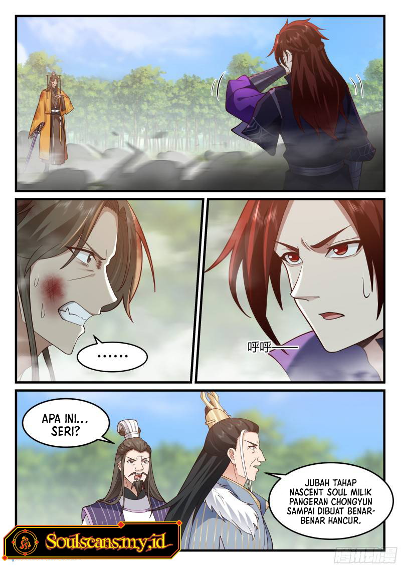 The First Ancestor in History Chapter 218 Gambar 9