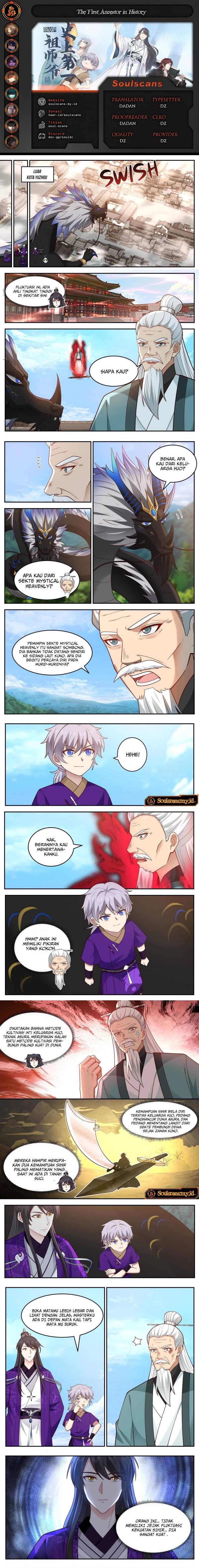 The First Ancestor in History Chapter 231 Gambar 1