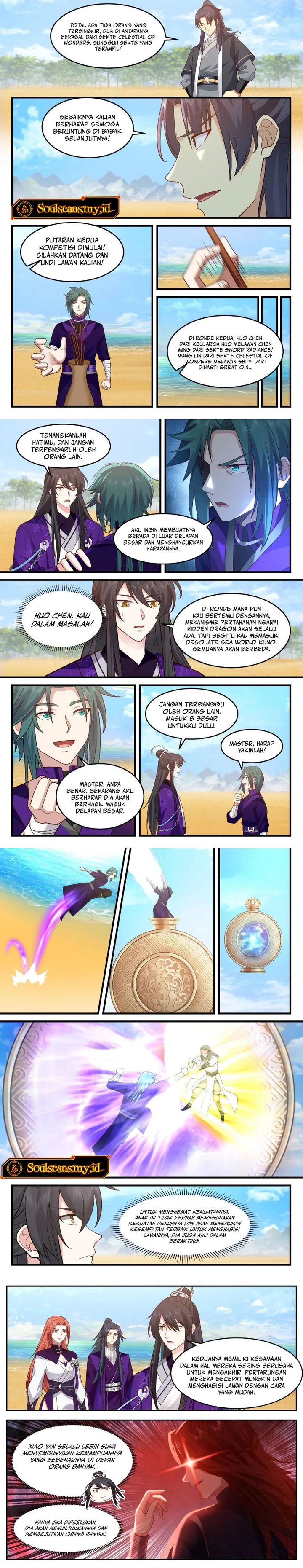 The First Ancestor in History Chapter 237 Gambar 2