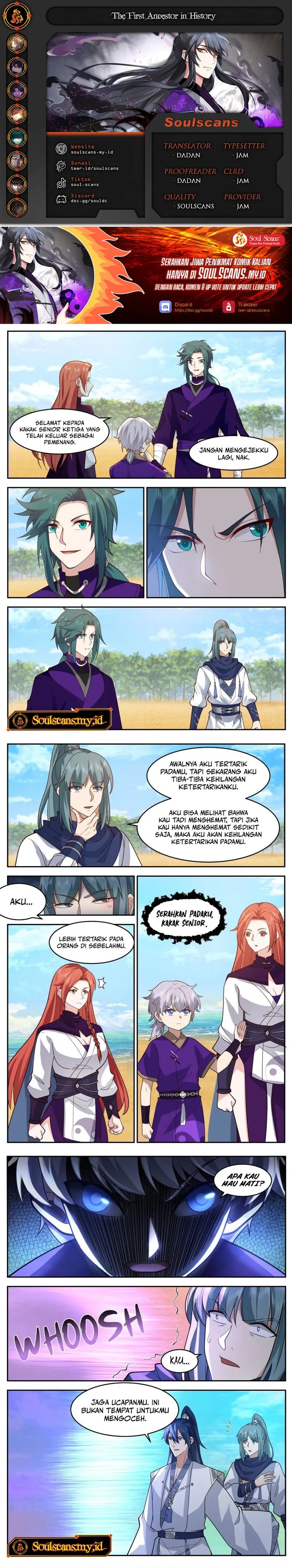 The First Ancestor in History Chapter 238 Gambar 1